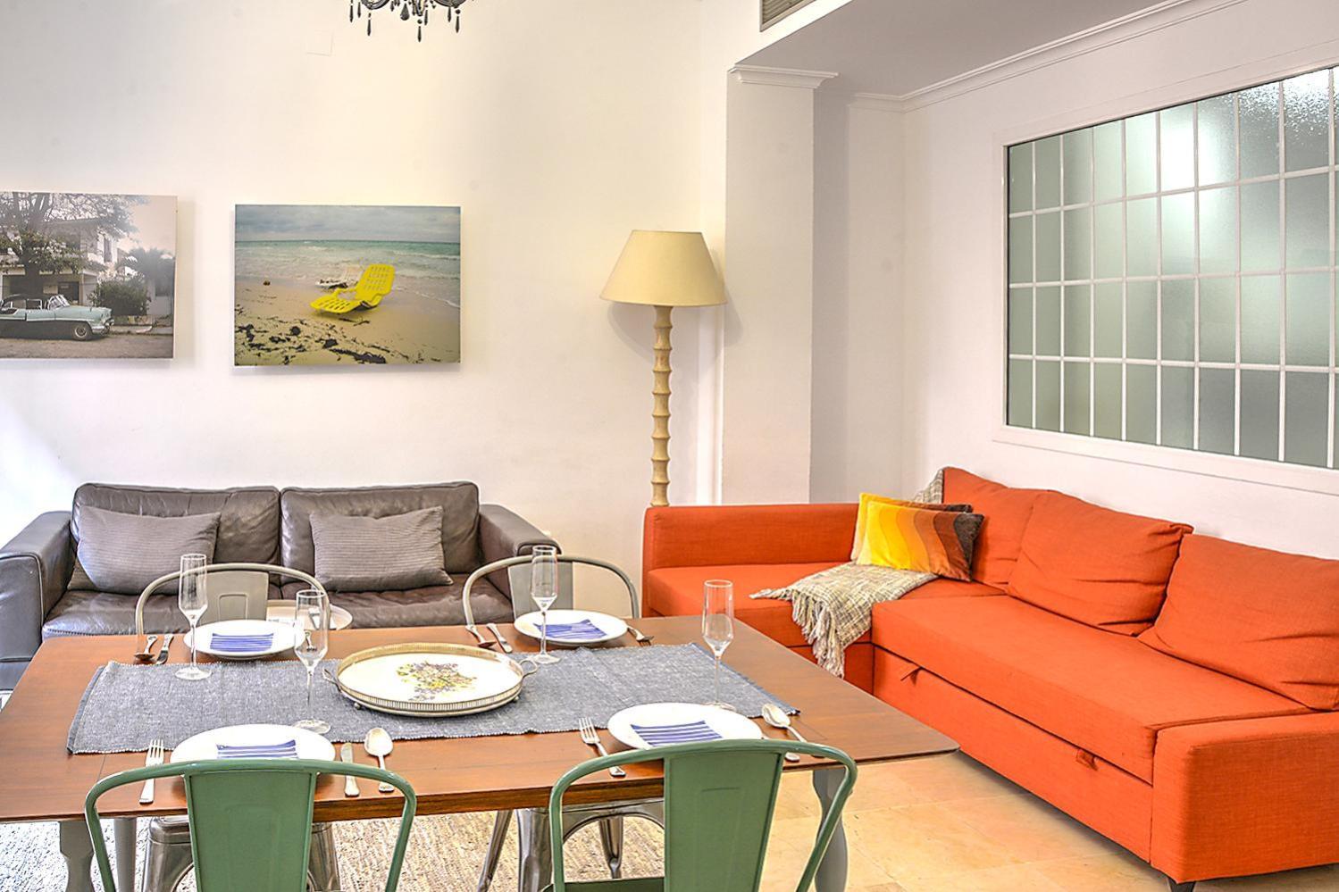 Apartamento Torre De La Plata Seville Exterior photo