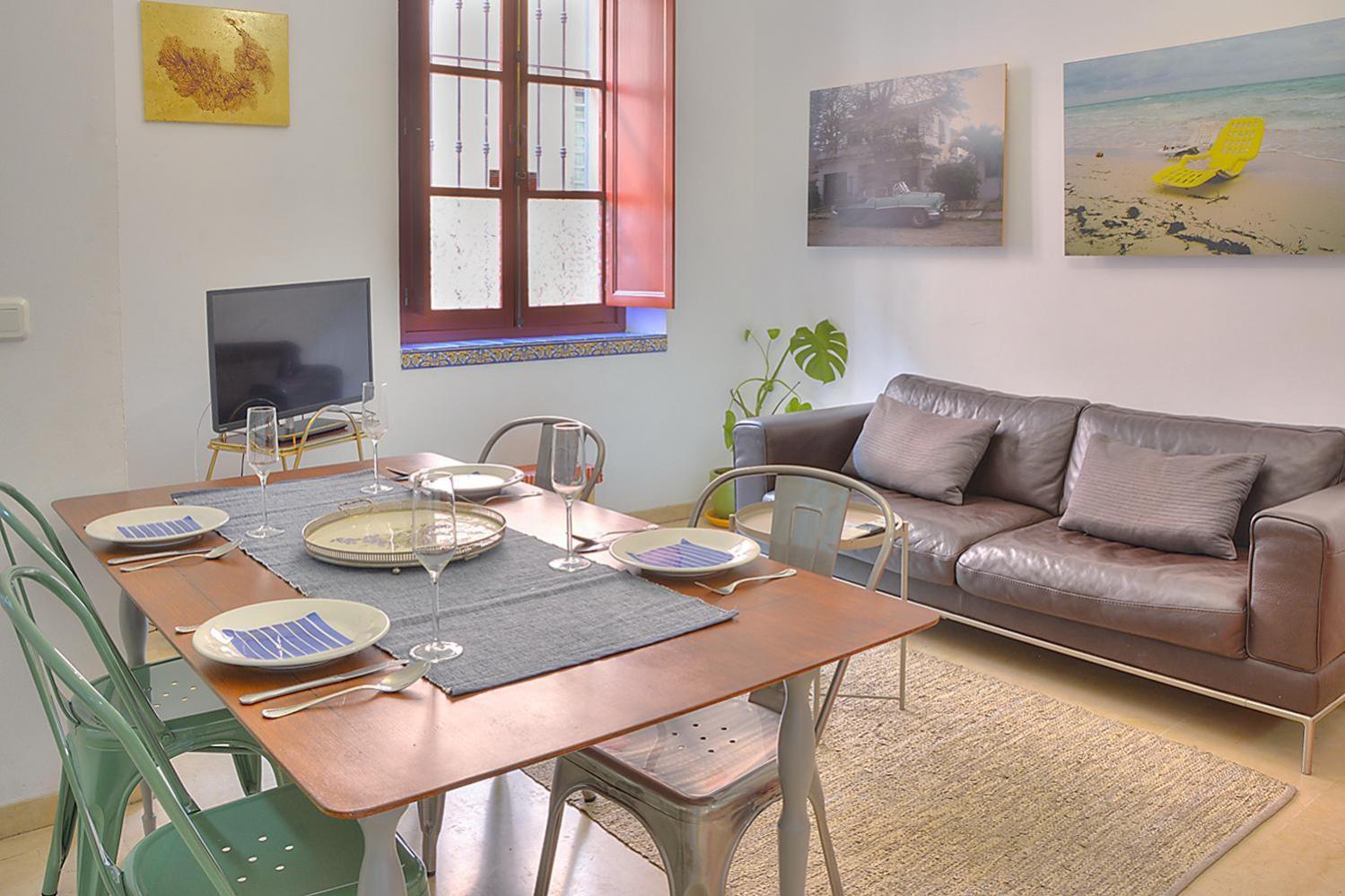 Apartamento Torre De La Plata Seville Exterior photo